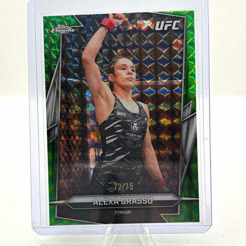 Topps 2026 chrome ufc alexa - topps,