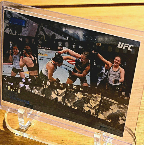 Topps stadium club - club, ufc